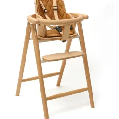 Coussins pour chaise haute Tobo Camel Coussin Chaise Haute