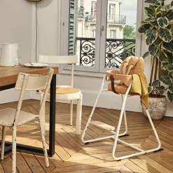 Online Coussins pour chaise haute Tibu Camel Coussin Chaise Haute