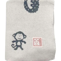 Hot Couverture Animal en tricot (80 x 100 cm) Enfant Couverture Bébé Et Enfant