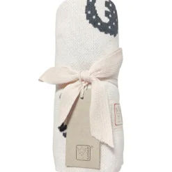 Hot Couverture Animal en tricot (80 x 100 cm) Enfant Couverture Bébé Et Enfant