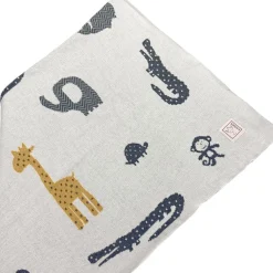 Hot Couverture Animal en tricot (80 x 100 cm) Enfant Couverture Bébé Et Enfant