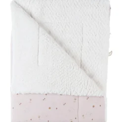 Clearance Couverture Bali, Moka & Snow (75x100 cm) Enfant Couverture Bébé Et Enfant