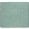 Enfant Jollein Couverture Basic knit vert d'eau (75 x 100 cm)