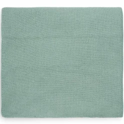 Enfant Jollein Couverture Basic knit vert d'eau (75 x 100 cm)
