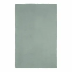 Enfant Jollein Couverture Basic knit vert d'eau (100 x 150 cm)