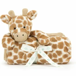 Couverture bébé Bashful Girafe (70 cm) Enfant Couverture Bébé Et Enfant