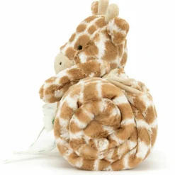 Couverture bébé Bashful Girafe (70 cm) Enfant Couverture Bébé Et Enfant