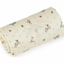 Enfant Cam Cam Copenhagen Couverture bébé Bicycles (100 x 100 cm)