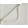 Couverture bébé côtelée Ivory (90 x 90 cm) Enfant Couverture Bébé Et Enfant