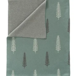 Clearance Couverture bébé en coton bio Forest (80 x 100 cm) Enfant Couverture Bébé Et Enfant