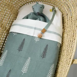 Clearance Couverture bébé en coton bio Forest (80 x 100 cm) Enfant Couverture Bébé Et Enfant