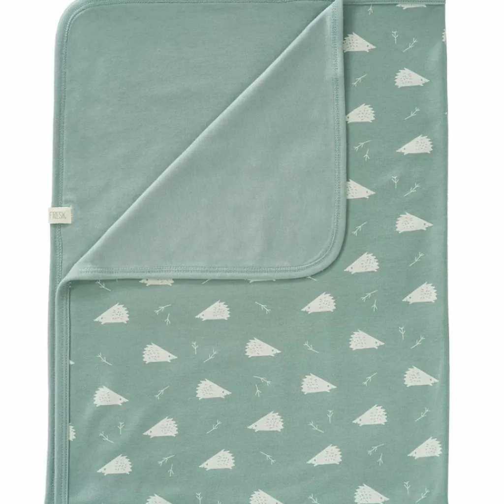 Outlet Couverture bébé en coton Hérisson (80 x 100 cm) Enfant Couverture Bébé Et Enfant