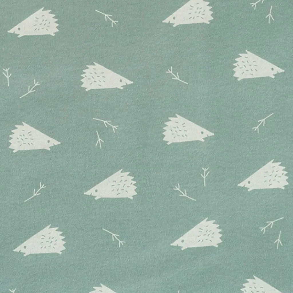 Outlet Couverture bébé en coton Hérisson (80 x 100 cm) Enfant Couverture Bébé Et Enfant