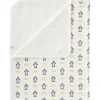 Enfant Fresk Couverture bébé en coton Pingouin (80 x 100 cm)