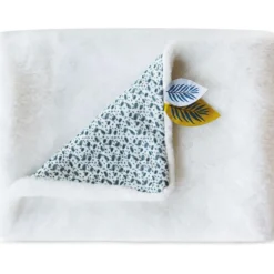 Hot Couverture bébé en polaire Yoca le koala blanc (70 x 100 cm) Enfant Couverture Bébé Et Enfant