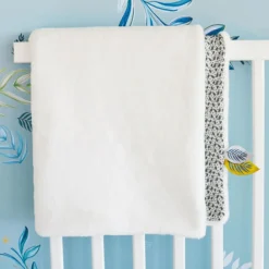 Hot Couverture bébé en polaire Yoca le koala blanc (70 x 100 cm) Enfant Couverture Bébé Et Enfant