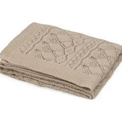 Hot Couverture bébé en tricot Pointelle Hazel Enfant Couverture Bébé Et Enfant