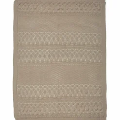 Hot Couverture bébé en tricot Pointelle Hazel Enfant Couverture Bébé Et Enfant