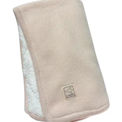 Clearance Couverture bébé polaire crème (80 x 80 cm) Enfant Couverture Bébé Et Enfant