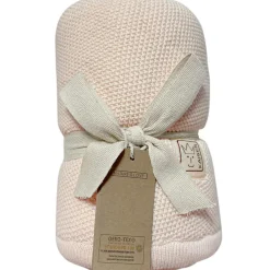 Clearance Couverture bébé polaire crème (80 x 80 cm) Enfant Couverture Bébé Et Enfant