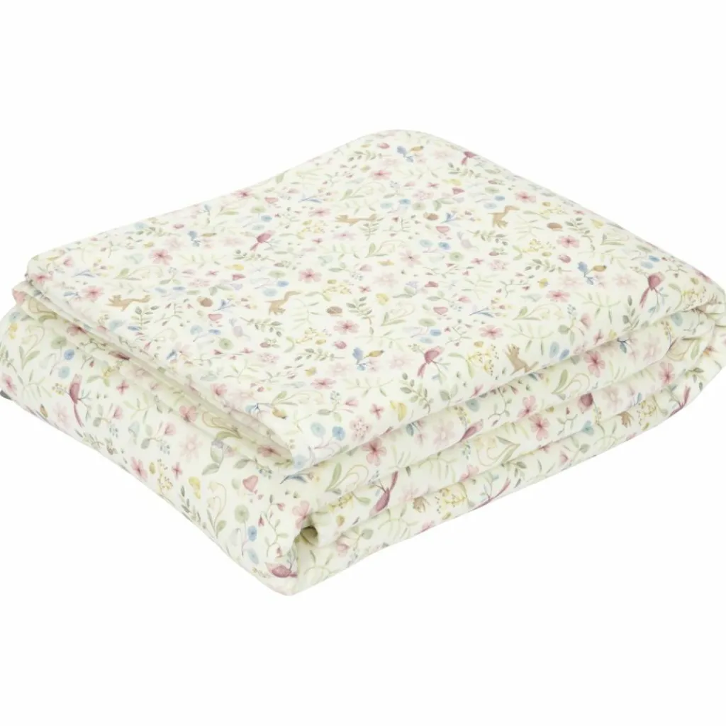 Enfant Little Dutch Couverture de berceau Fairy Wonders (70 x 100 cm)