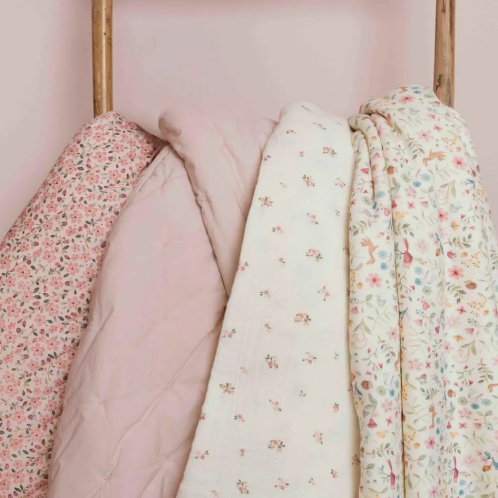 Enfant Little Dutch Couverture de berceau Fairy Wonders (70 x 100 cm)