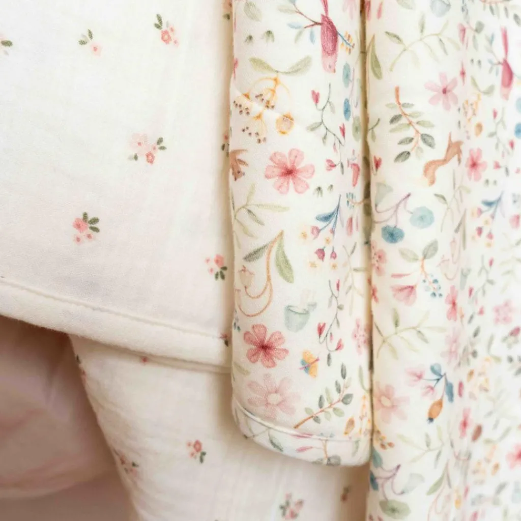 Enfant Little Dutch Couverture de berceau Fairy Wonders (70 x 100 cm)