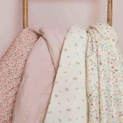 Clearance Couverture de berceau Fairy Floral-Fairy Blossom (70 x 100 cm) Enfant Couverture Bébé Et Enfant