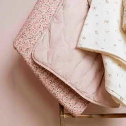 Clearance Couverture de berceau Fairy Floral-Fairy Blossom (70 x 100 cm) Enfant Couverture Bébé Et Enfant