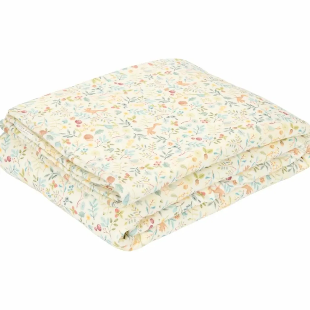 Enfant Little Dutch Couverture de berceau Forest Wonders (70 x 100 cm)