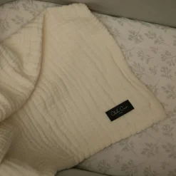 Clearance Couverture de naissance Doli Milk (80 x 80 cm) Enfant Couverture Bébé Et Enfant