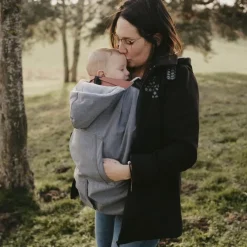 NéoBulle Couverture de portage 3 en 1 gris