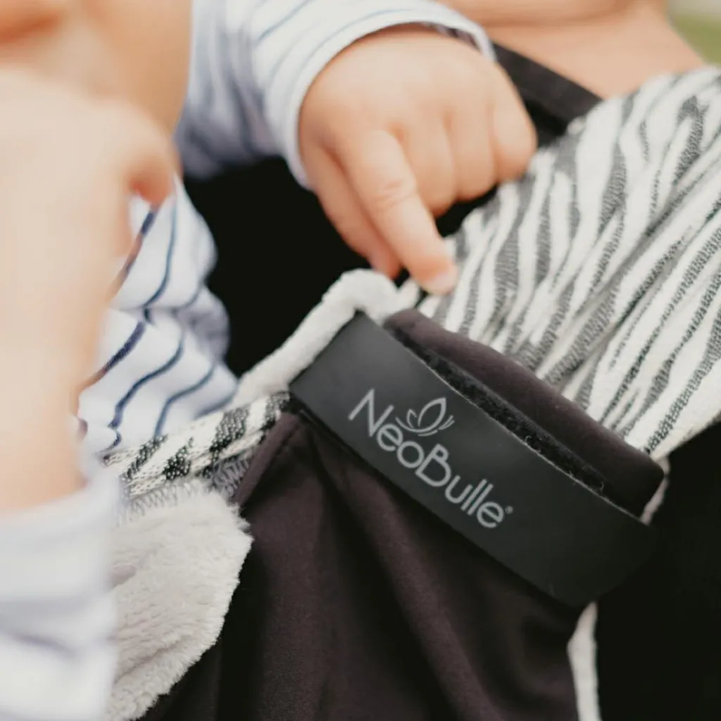 NéoBulle Couverture de portage noire 3 en 1 V2