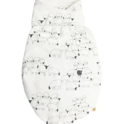 Ergobaby Couverture d'emmaillotage Mouton