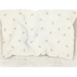 Enfant Nobodinoz Couverture d'hiver en mousseline double Wabi-sabi Nude haiku birds natural