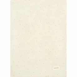 Enfant Nobodinoz Couverture d'hiver en mousseline double Wabi-sabi Natural sweet dots