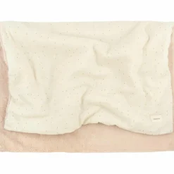 Enfant Nobodinoz Couverture d'hiver en mousseline double Wabi-sabi Natural sweet dots