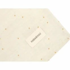 Enfant Nobodinoz Couverture d'hiver en mousseline double Wabi-sabi Natural sweet dots