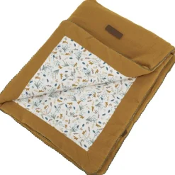 Best Couverture double face Au fil de l'eau (75 x 100 cm) Enfant Couverture Bébé Et Enfant