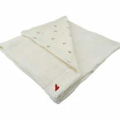 Sale Couverture double face Maternity Love (75 x 100 cm) Enfant Couverture Bébé Et Enfant