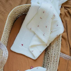 Sale Couverture double face Maternity Love (75 x 100 cm) Enfant Couverture Bébé Et Enfant