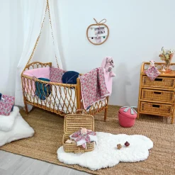 Enfant Doudou et Compagnie Couverture douceur Boh'aime