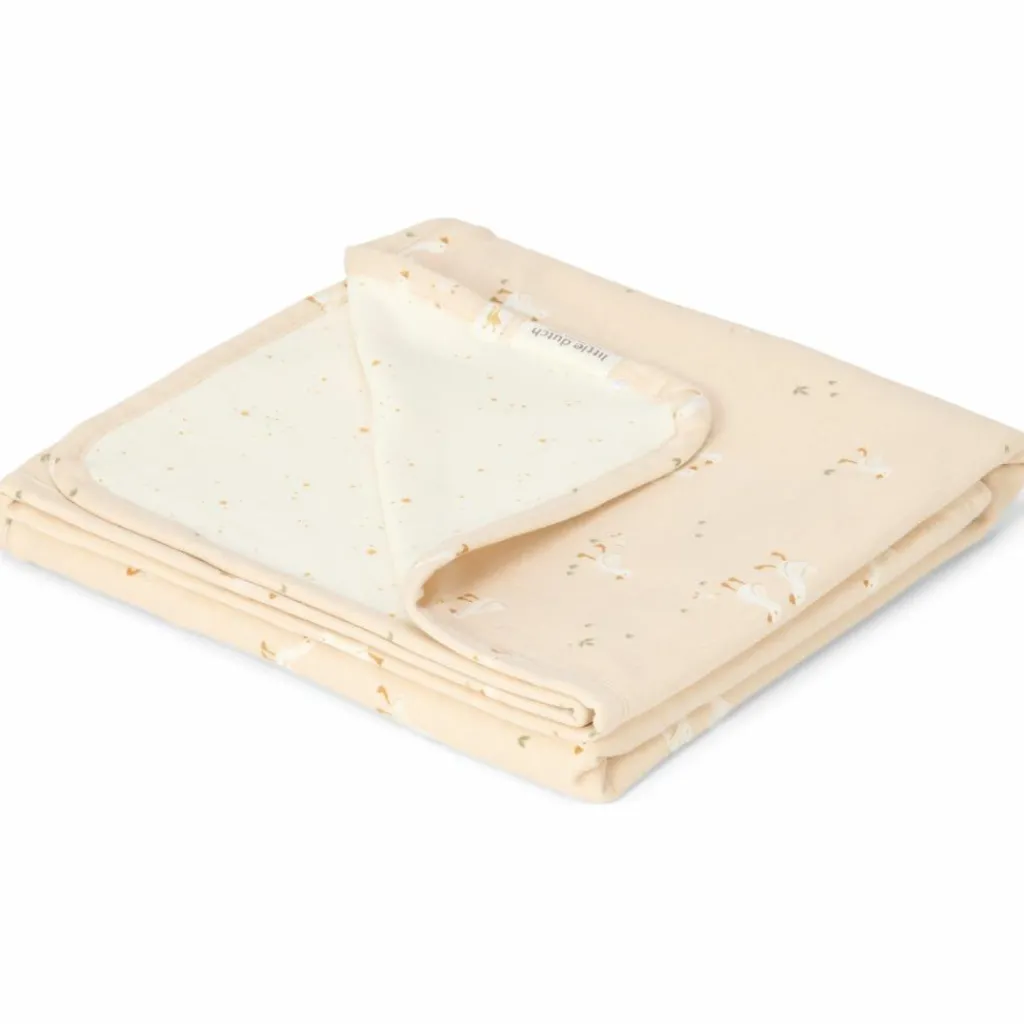 Enfant Little Dutch Couverture d'été pour berceau Little Goose (70 x 100 cm)