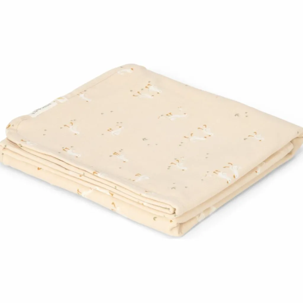 Enfant Little Dutch Couverture d'été pour berceau Little Goose (70 x 100 cm)