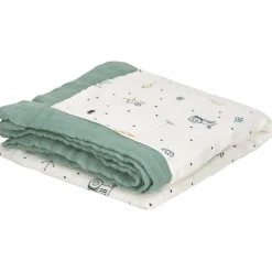 Hot Couverture en bambou vert d'eau Garden Explorer (100 x 100 cm) Enfant Couverture Bébé Et Enfant