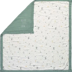 Hot Couverture en bambou vert d'eau Garden Explorer (100 x 100 cm) Enfant Couverture Bébé Et Enfant