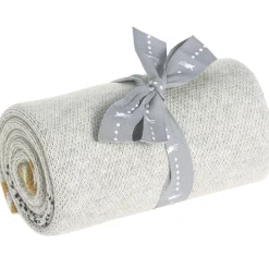 Sale Couverture en coton bio baleine Little Water Enfant Couverture Bébé Et Enfant