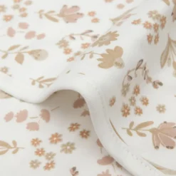 Hot Couverture en coton Bloomy (75 x 100 cm) Enfant Couverture Bébé Et Enfant