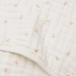 New Couverture en coton Harvest Moonstone (75 x 100 cm) Enfant Couverture Bébé Et Enfant