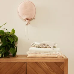 New Couverture en coton Harvest Moonstone (75 x 100 cm) Enfant Couverture Bébé Et Enfant